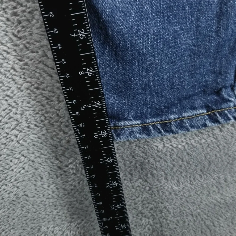 Levis 511‎ Jeans Mens 29x30 Blue Slim Straight Low Rise Medium Wash Stretch